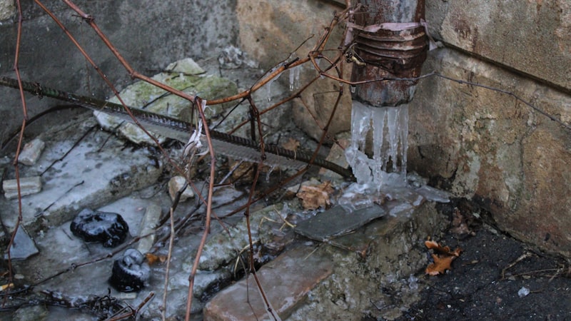 How to Prevent Frozen Pipes in Wisconsin