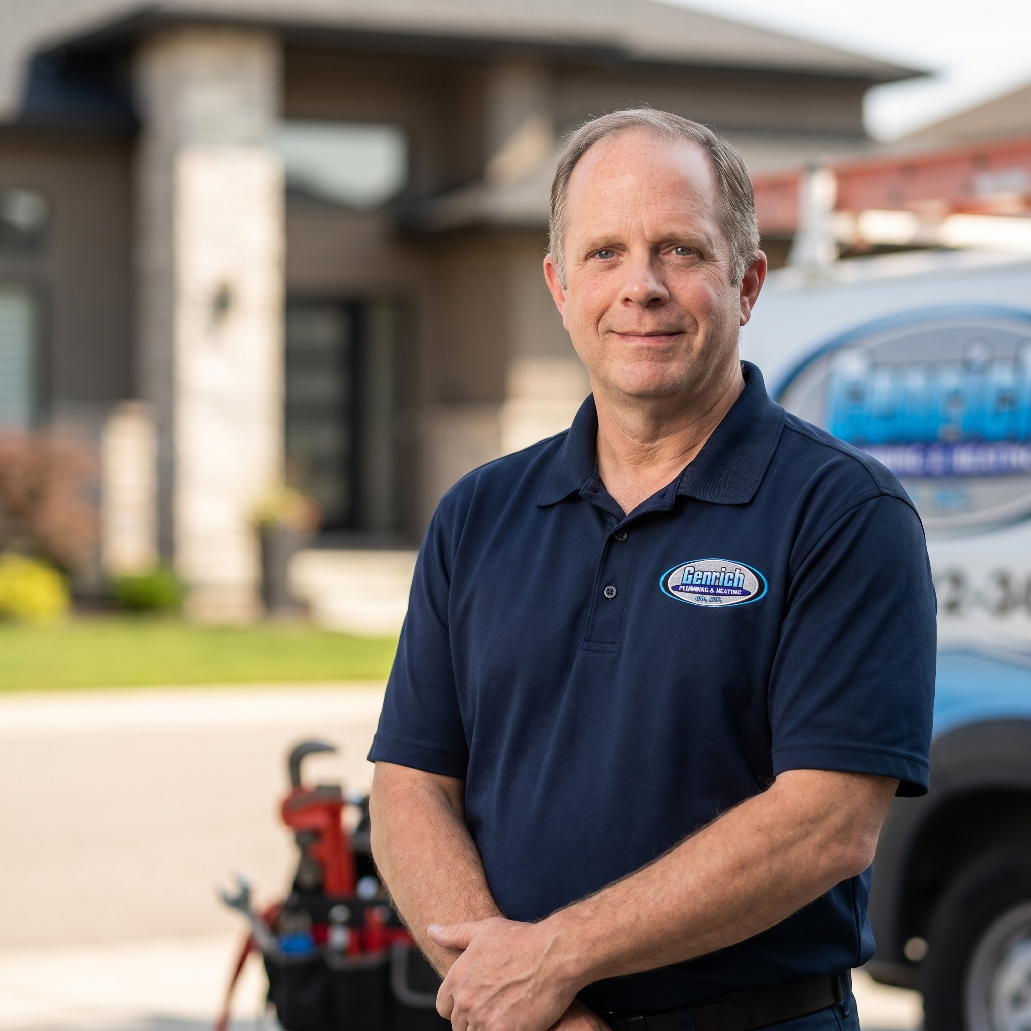 Bob Genrich — Master Plumber, Wausau WI